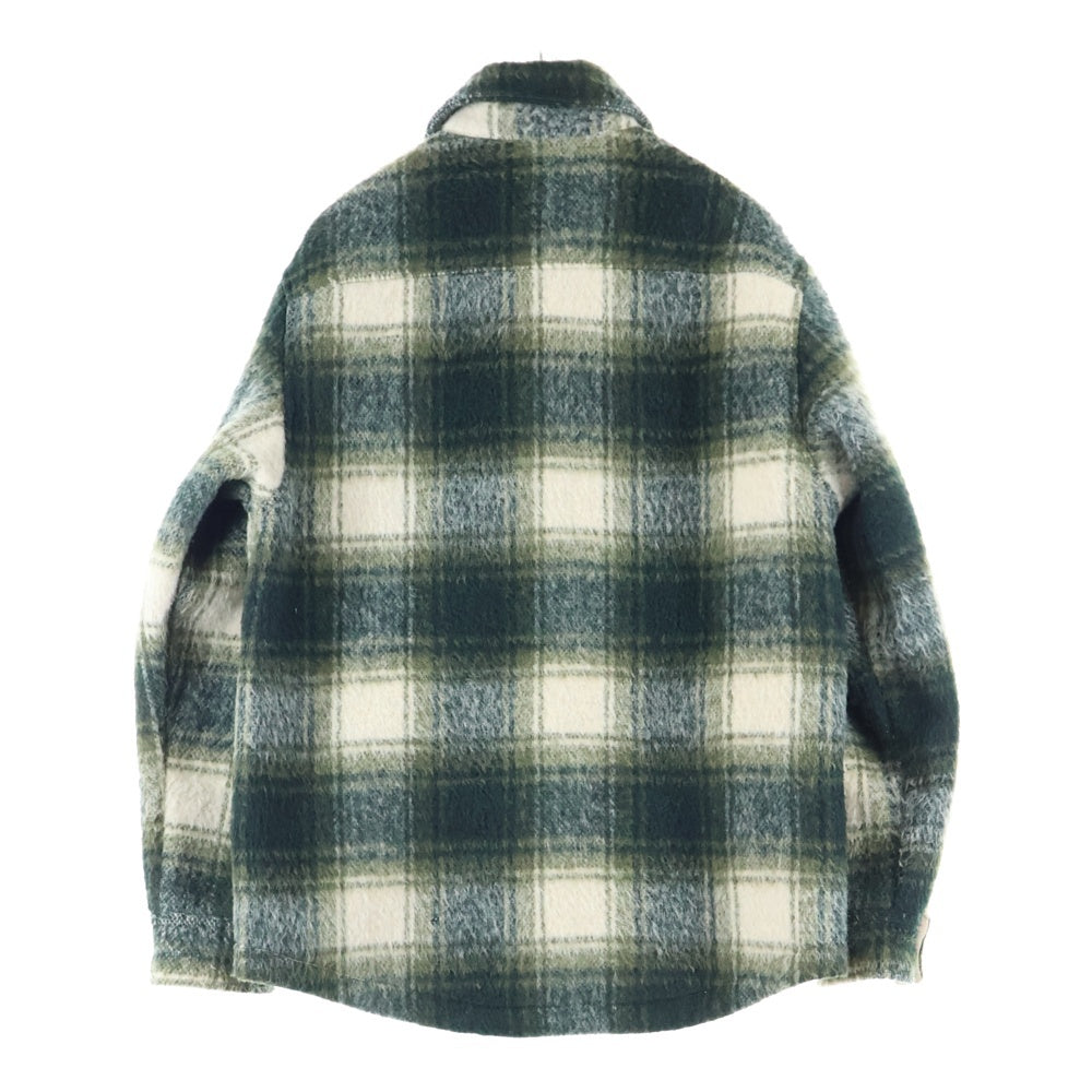 KITH(キス) 21AW Sheridan Shirt Jacket チェック シェリダン シャツ ジャケット グリーン KHM010051