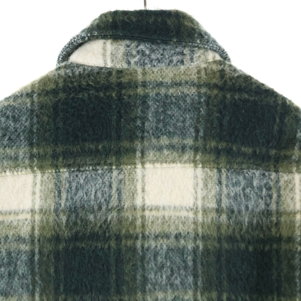 KITH(キス) 21AW Sheridan Shirt Jacket チェック シェリダン シャツ ジャケット グリーン KHM010051