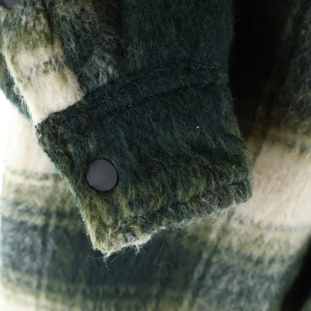 KITH(キス) 21AW Sheridan Shirt Jacket チェック シェリダン シャツ ジャケット グリーン KHM010051