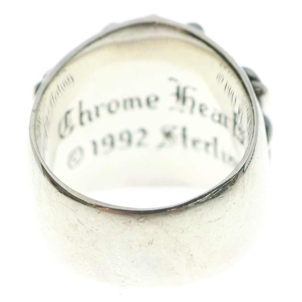 CHROME HEARTS(クロムハーツ) KEEPER RING キーパーリング シルバー BCA348