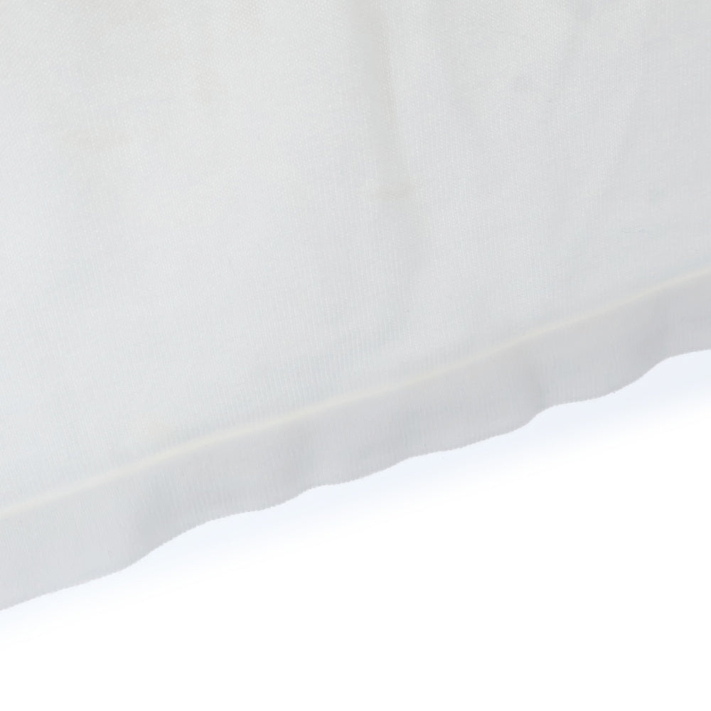 LOUIS VUITTON(ルイヴィトン) 23AW フロントロゴデザイン クルーネック半袖Tシャツカットソー ホワイト/ピンク RM232M HA0 HPN30W