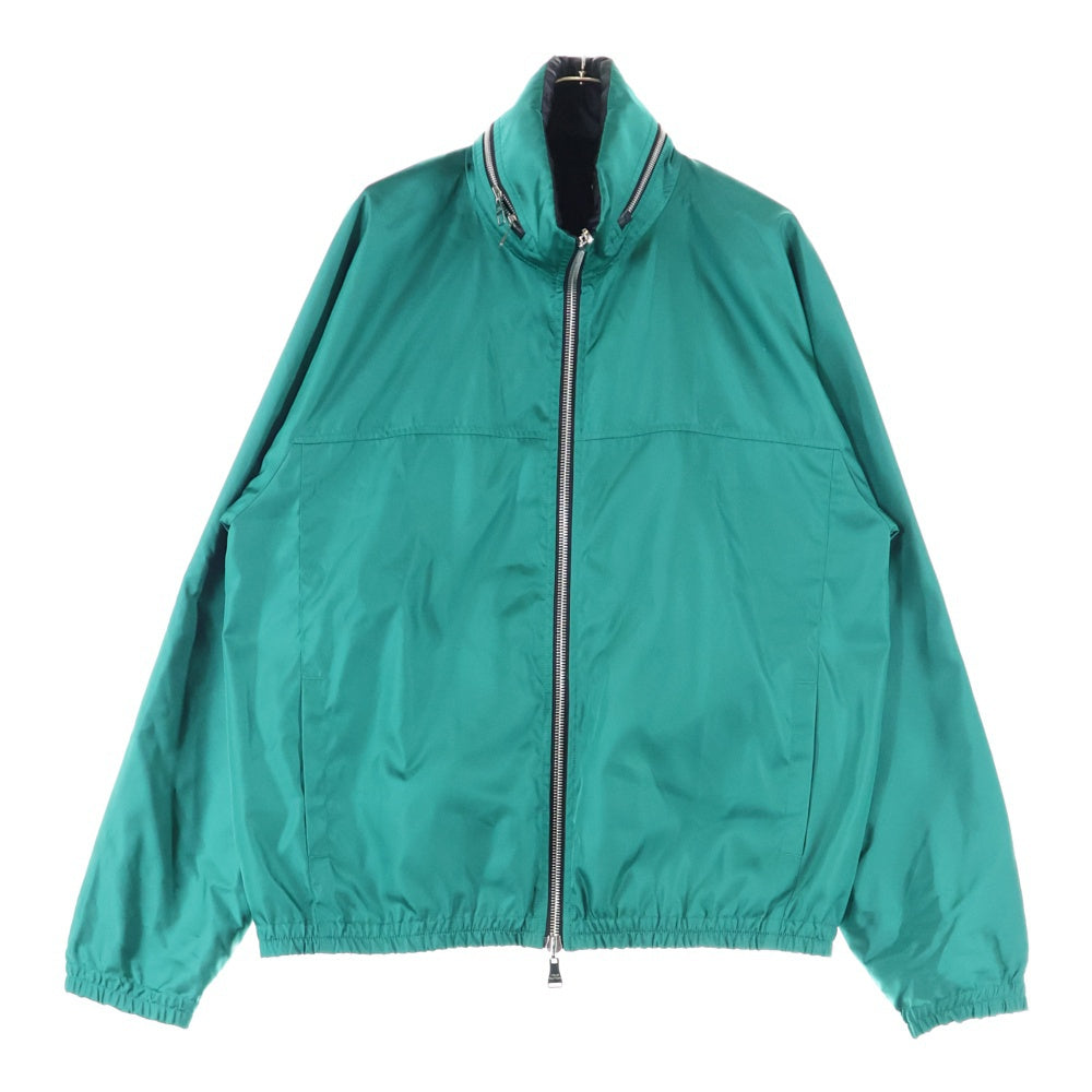 LOUIS VUITTON(ルイヴィトン) 19AW Nylon Reversible Windbreaker モノグラム ナイロンリバーシブルウィンドブレーカー ジップアップジャケット グリーン HGB46WPIS