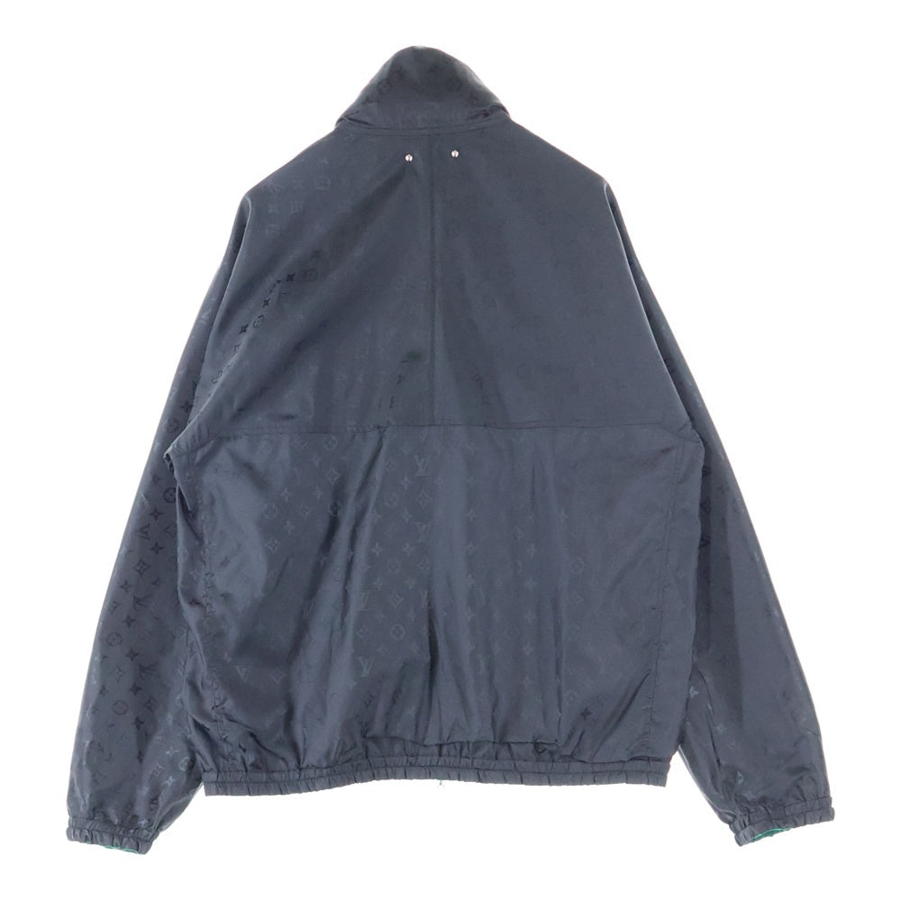 LOUIS VUITTON(ルイヴィトン) 19AW Nylon Reversible Windbreaker モノグラム ナイロンリバーシブルウィンドブレーカー ジップアップジャケット グリーン HGB46WPIS