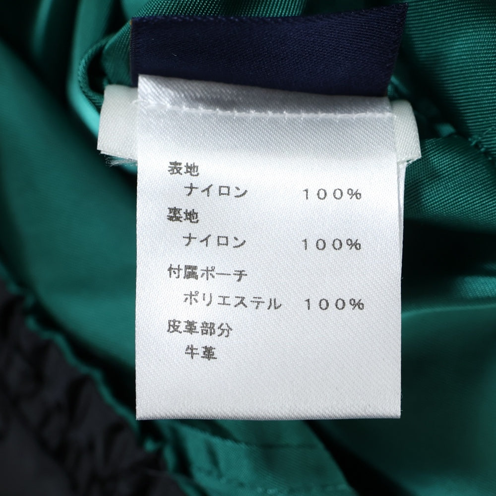 LOUIS VUITTON(ルイヴィトン) 19AW Nylon Reversible Windbreaker モノグラム ナイロンリバーシブルウィンドブレーカー ジップアップジャケット グリーン HGB46WPIS