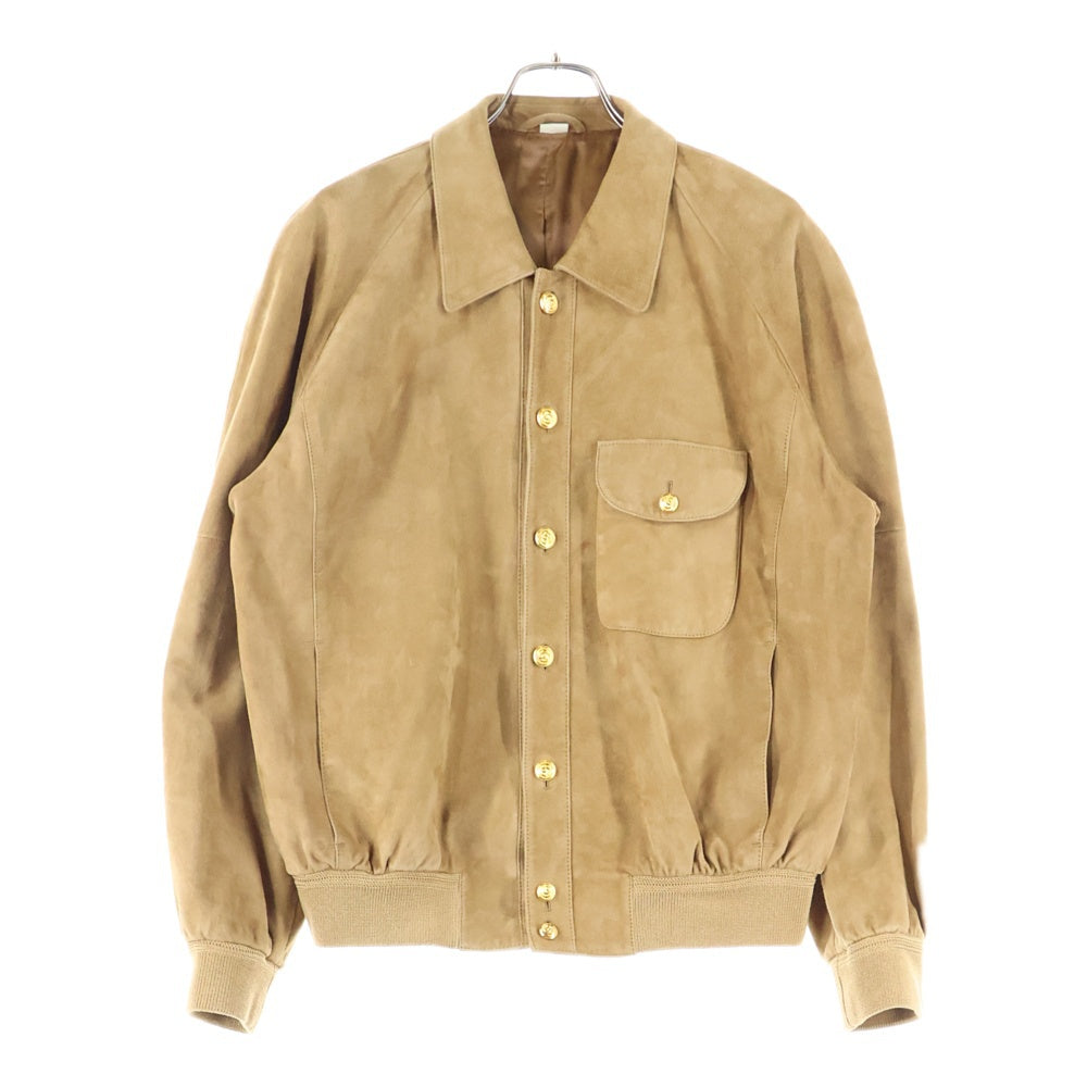 GUCCI(グッチ) トロピカルスエード ブルゾンジャケット ブラウン 624734 XNAKK