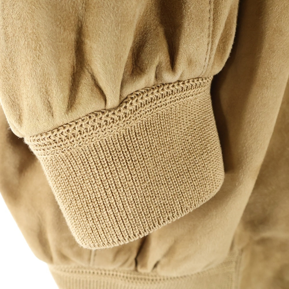 GUCCI(グッチ) トロピカルスエード ブルゾンジャケット ブラウン 624734 XNAKK