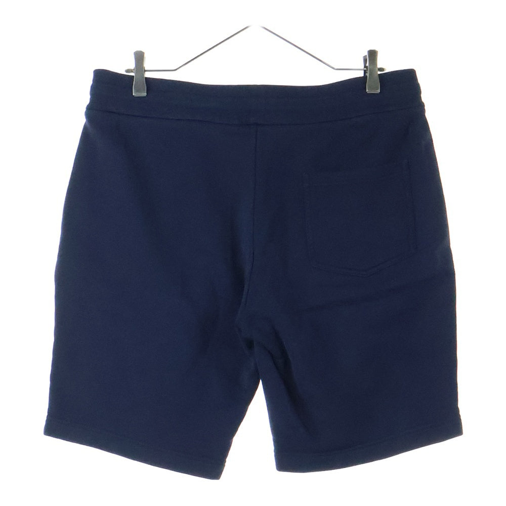 MONCLER(モンクレール) 21SS PANTALONE パンタロン ロゴワッペン付きスウェットショーツ ショートパンツ ネイビー G10918H74100 809KR