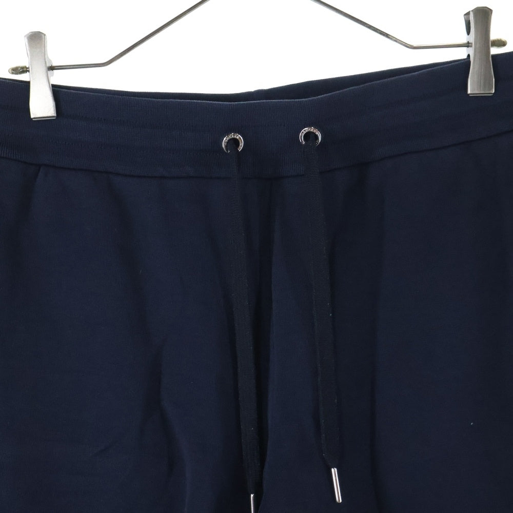 MONCLER(モンクレール) 21SS PANTALONE パンタロン ロゴワッペン付きスウェットショーツ ショートパンツ ネイビー G10918H74100 809KR