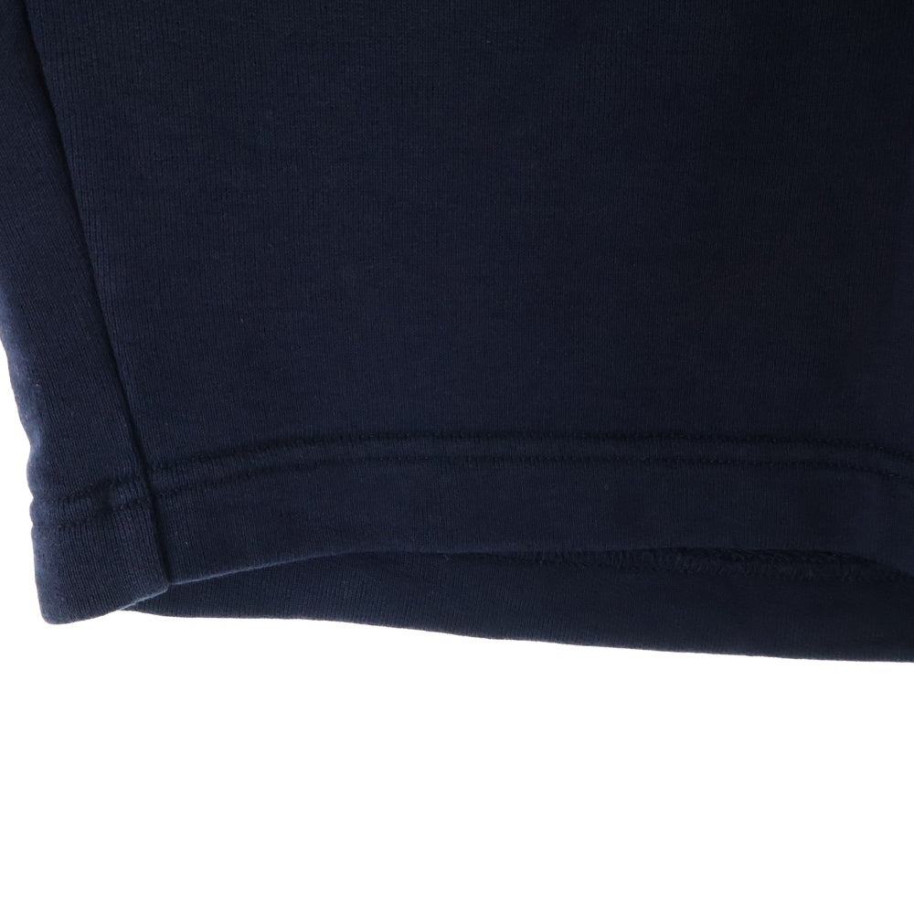 MONCLER(モンクレール) 21SS PANTALONE パンタロン ロゴワッペン付きスウェットショーツ ショートパンツ ネイビー G10918H74100 809KR