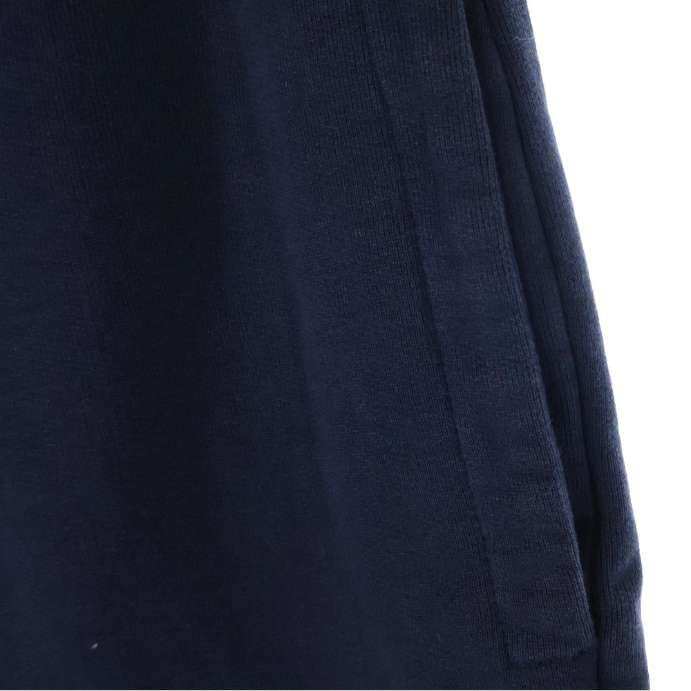 MONCLER(モンクレール) 21SS PANTALONE パンタロン ロゴワッペン付きスウェットショーツ ショートパンツ ネイビー G10918H74100 809KR