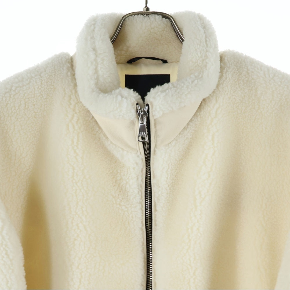 TATRAS(タトラス) NENSADO ネンサード フリース ボアブルゾンジャケット ホワイト MTAT23A4907-L