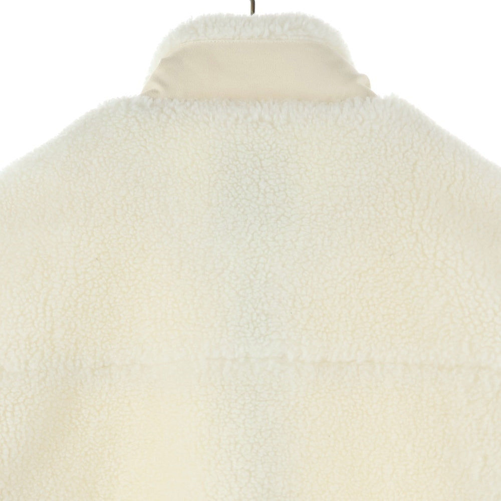 TATRAS(タトラス) NENSADO ネンサード フリース ボアブルゾンジャケット ホワイト MTAT23A4907-L