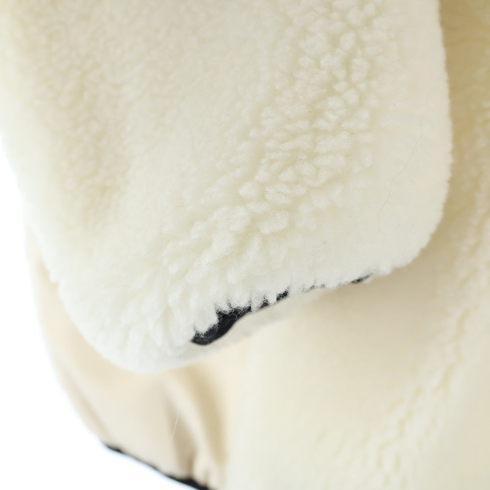 TATRAS(タトラス) NENSADO ネンサード フリース ボアブルゾンジャケット ホワイト MTAT23A4907-L