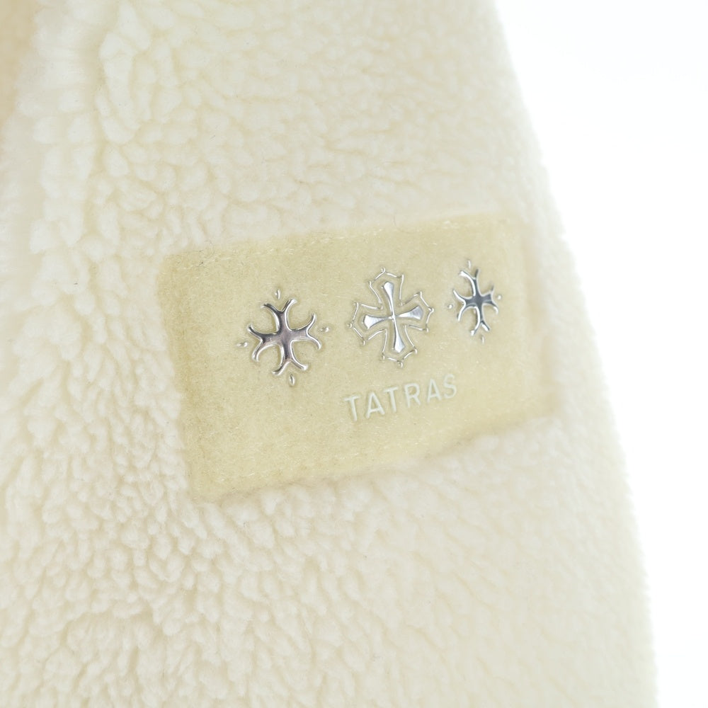 TATRAS(タトラス) NENSADO ネンサード フリース ボアブルゾンジャケット ホワイト MTAT23A4907-L