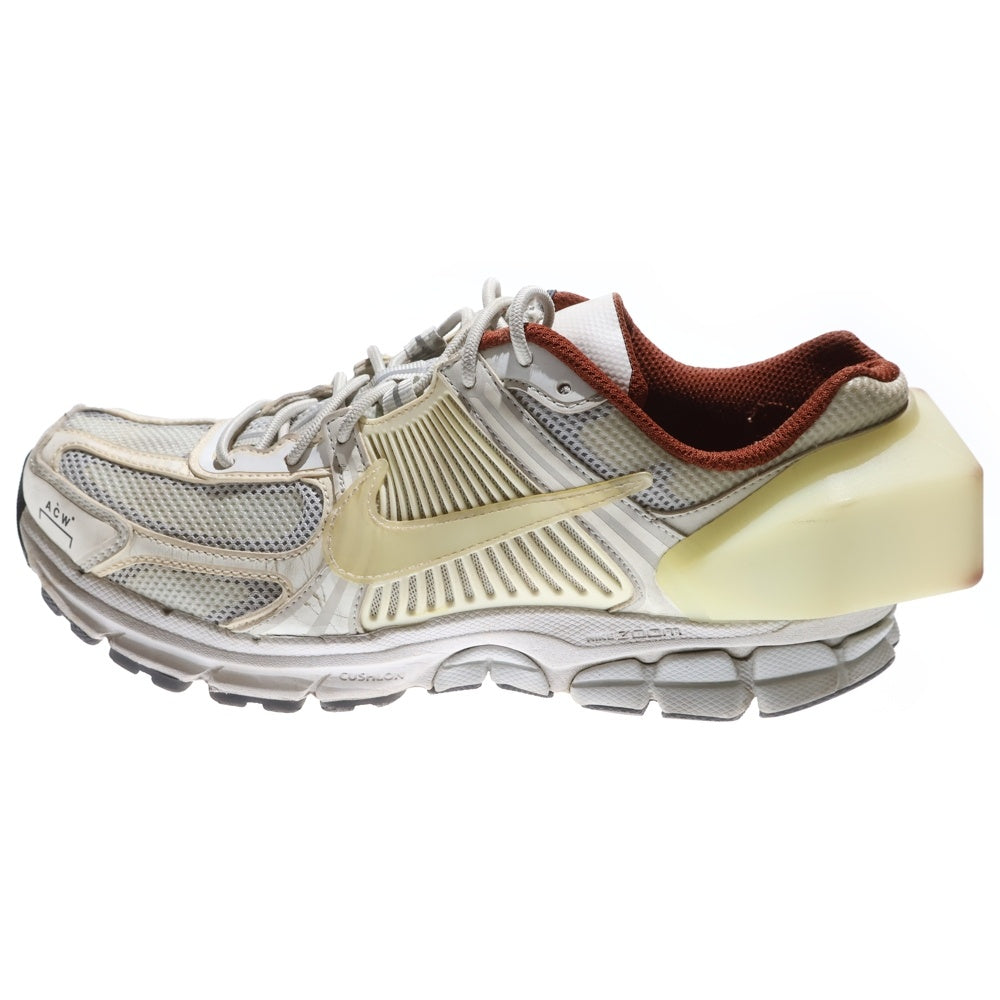 NIKE(ナイキ) ×A-Cold-Wall Zoom Vomero 5 アコールドウォール ズーム ボメロ5 ローカットスニーカー ホワイト US7.5/25.5cm AT3152-100