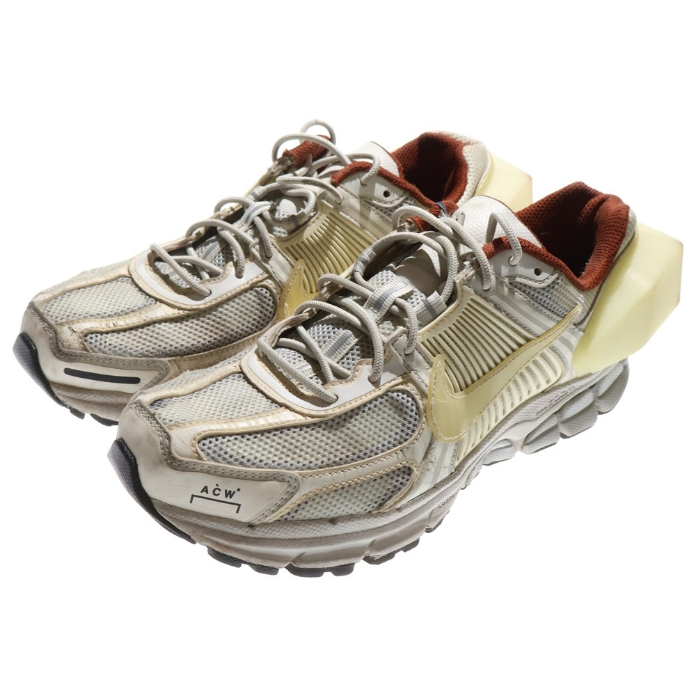 NIKE(ナイキ) ×A-Cold-Wall Zoom Vomero 5 アコールドウォール ズーム ボメロ5 ローカットスニーカー ホワイト US7.5/25.5cm AT3152-100