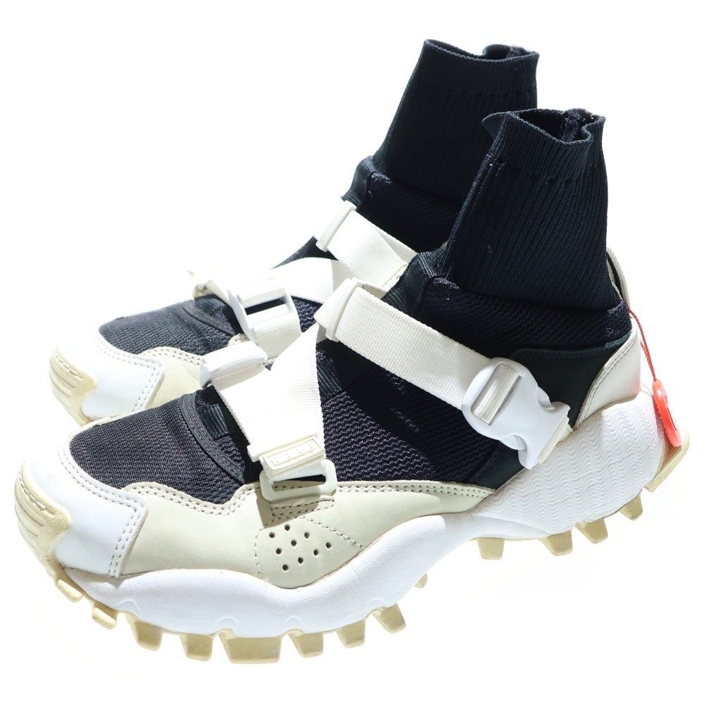 adidas(アディダス) ×HYKE SEEULATER ハイク ソックス ハイカットスニーカー ブラック/ホワイト レディース US6/24cm BA8362