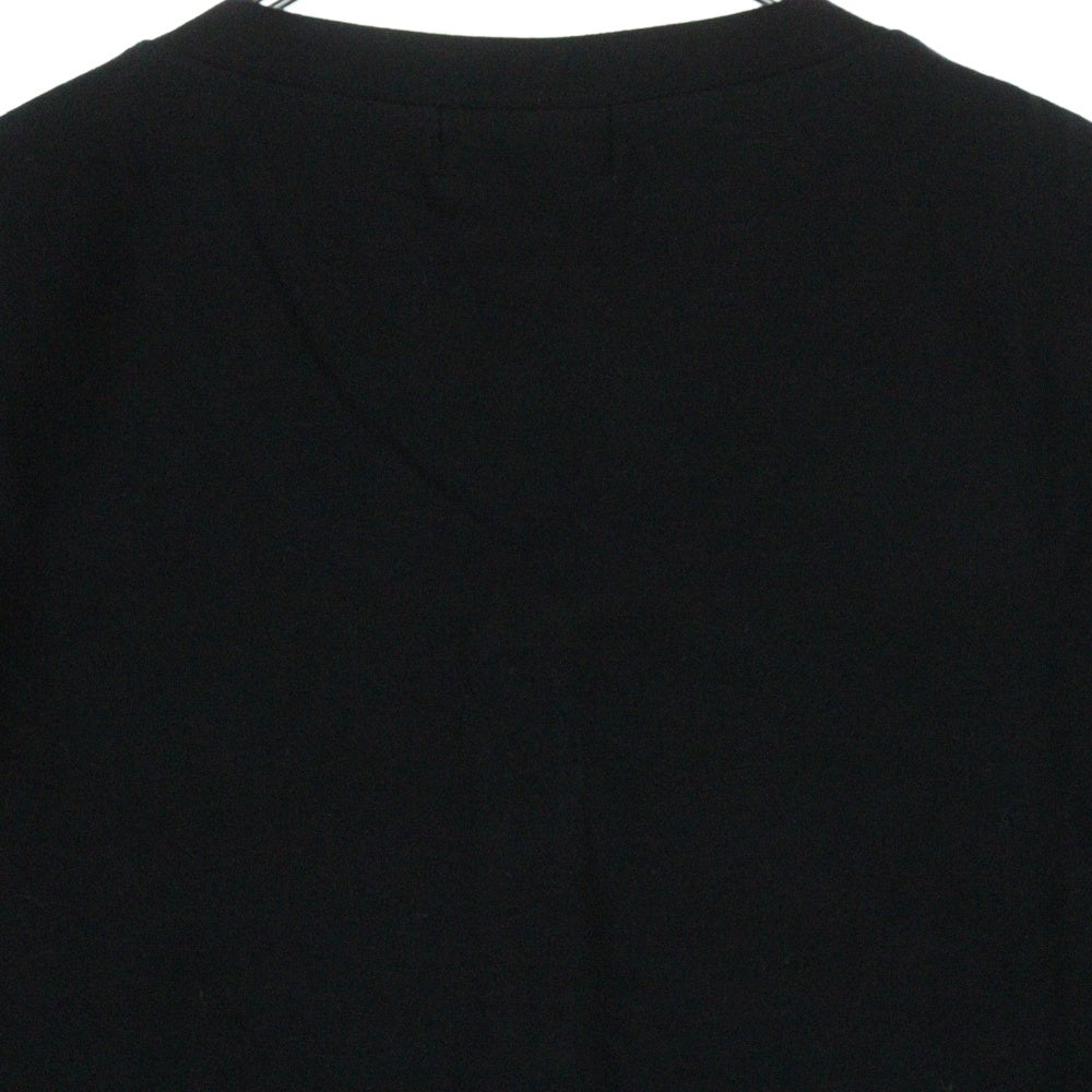 EMPORIO ARMANI(エンポリオアルマーニ) ヘンリーネック半袖Tシャツカットソー ブラック