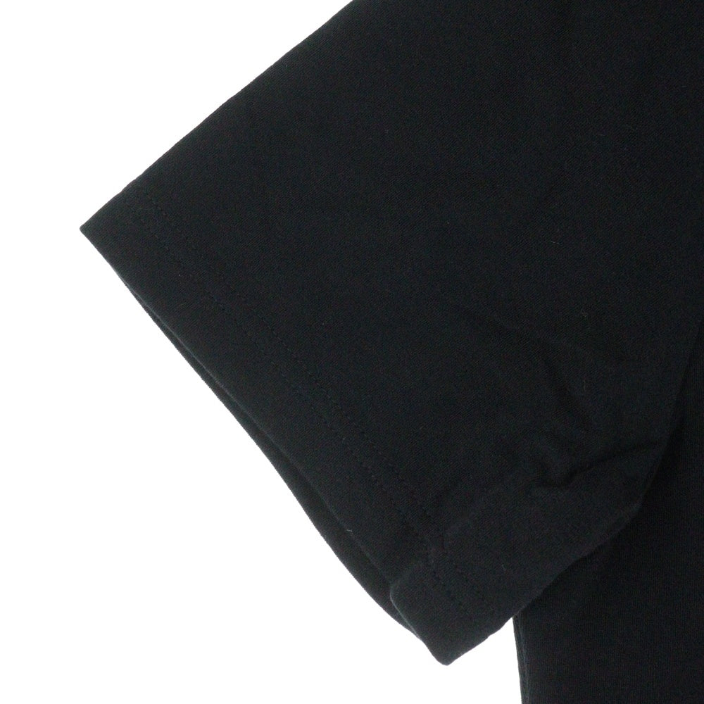 EMPORIO ARMANI(エンポリオアルマーニ) ヘンリーネック半袖Tシャツカットソー ブラック