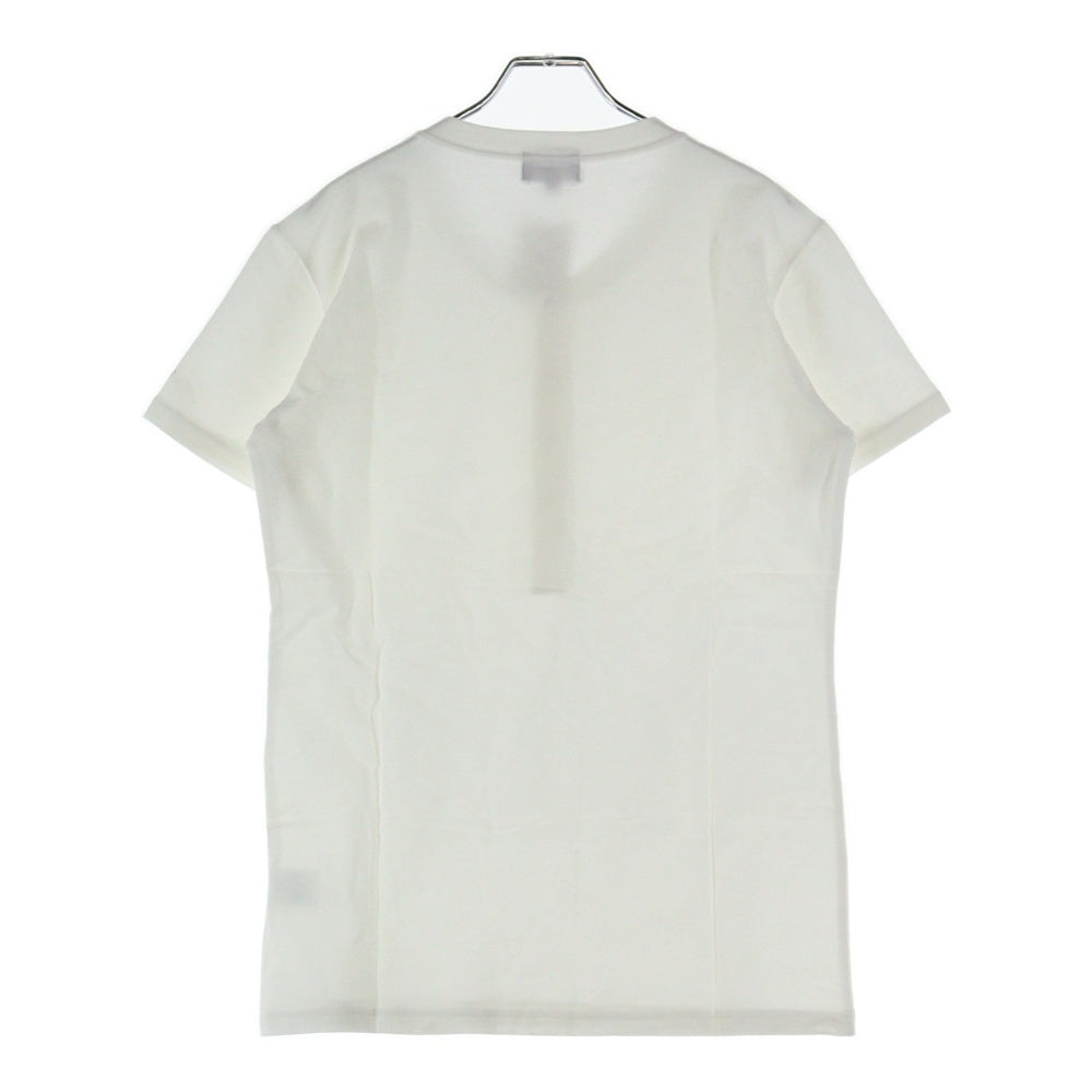 EMPORIO ARMANI(エンポリオアルマーニ) ヘンリーネック半袖Tシャツカットソー ホワイト