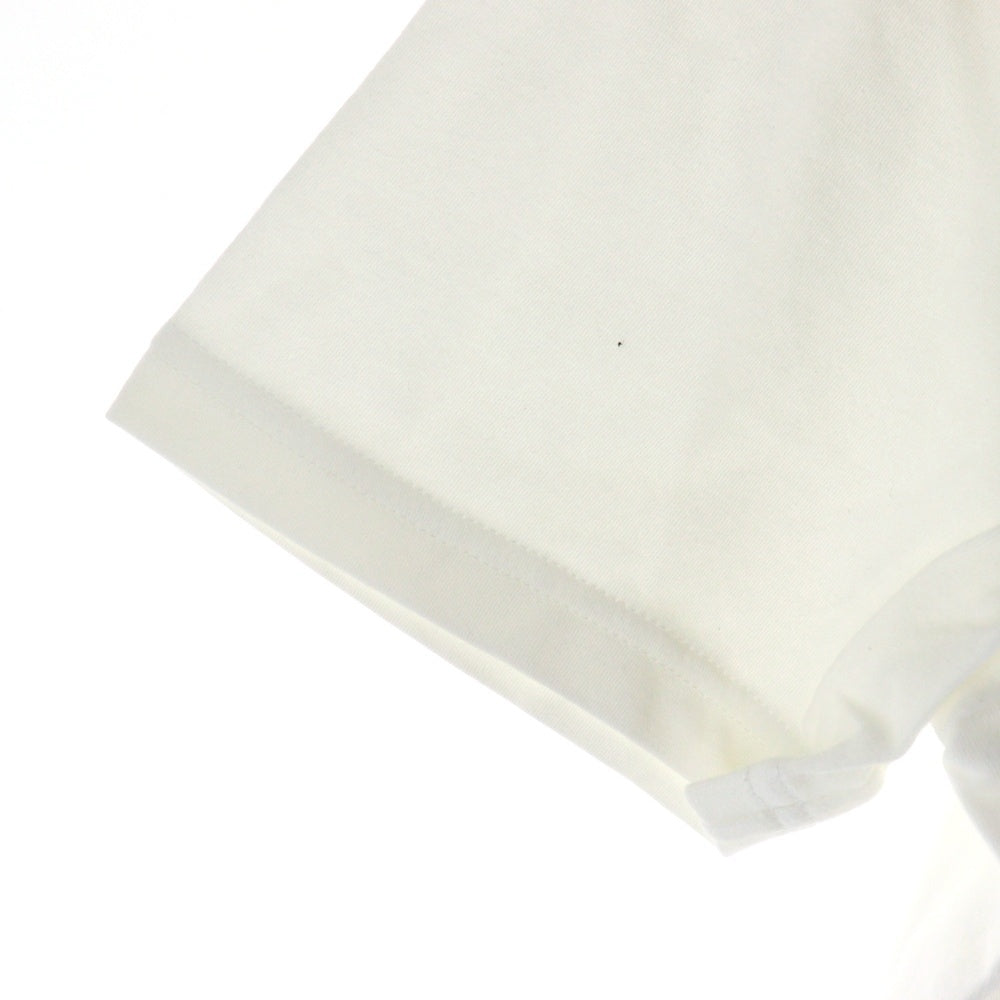 EMPORIO ARMANI(エンポリオアルマーニ) ヘンリーネック半袖Tシャツカットソー ホワイト