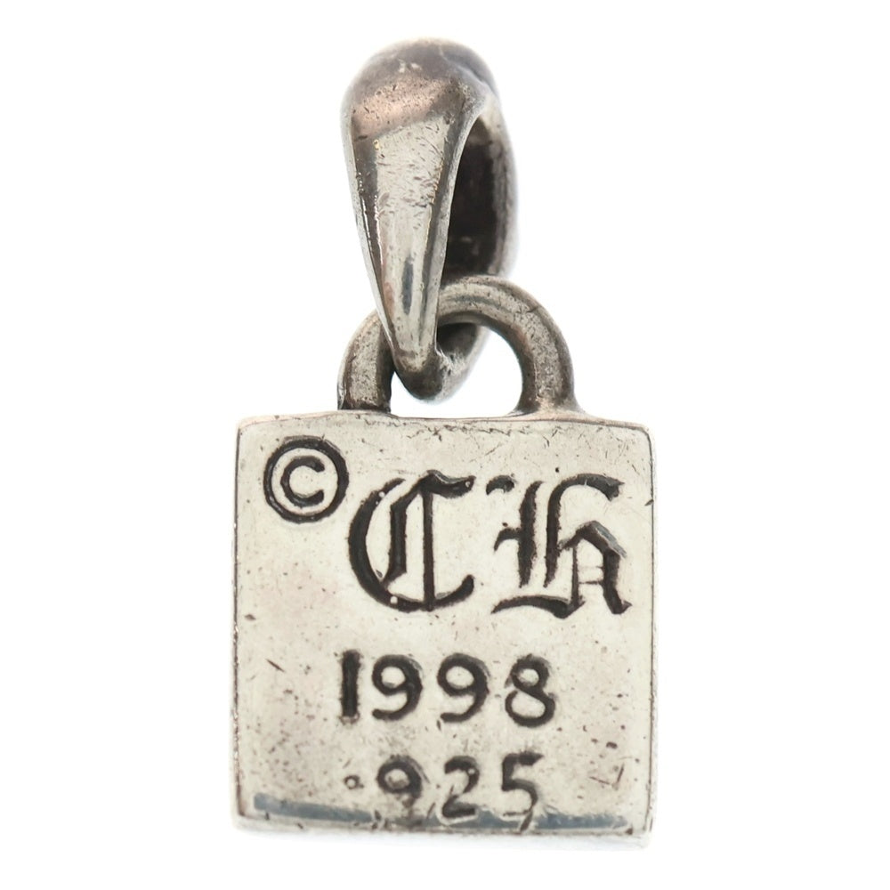 CHROME HEARTS(クロムハーツ) FRAMED CH PLUS フレームドCHプラス チャーム ペンダントトップ シルバー BCA271