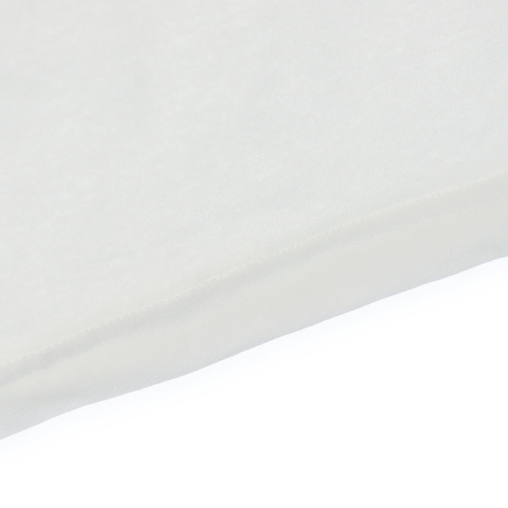 EVISU(エビス) ×ICECREAM 両面プリント クルーネック半袖Tシャツカットソー ホワイト 2EAICM5TS7023RXCT