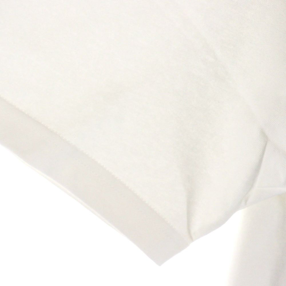 EVISU(エビス) ×ICECREAM 両面プリント クルーネック半袖Tシャツカットソー ホワイト 2EAICM5TS7023RXCT