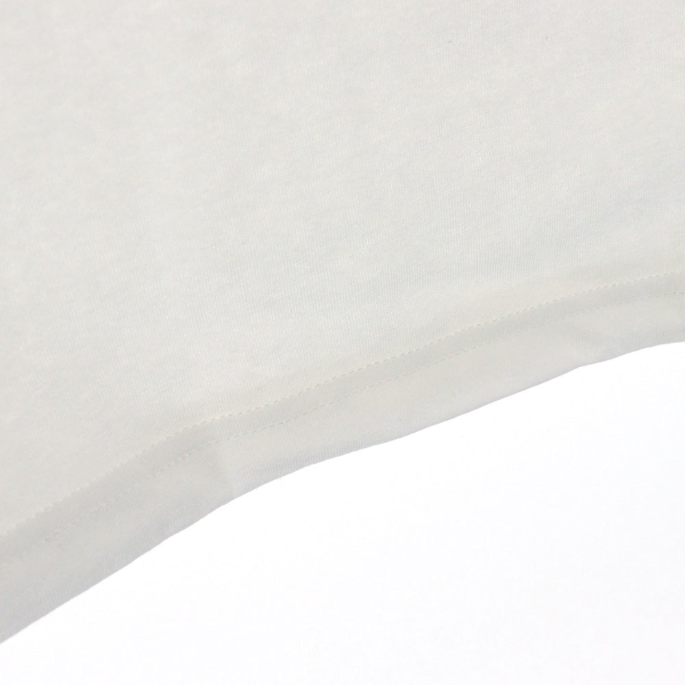 EVISU(エビス) ×ICECREAM 両面プリント クルーネック半袖Tシャツカットソー ホワイト 2EAICM5TS7023RXCT