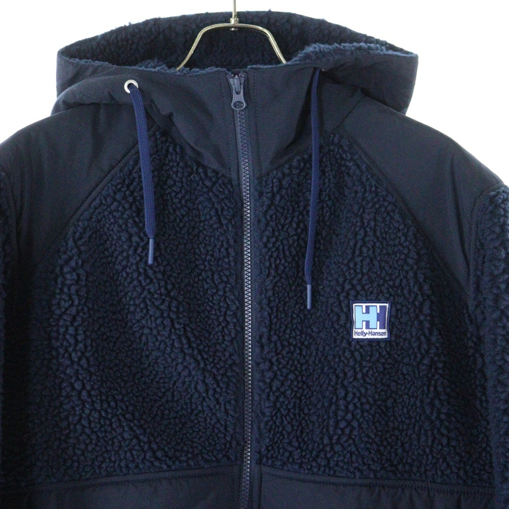 HELLY HANSEN(ヘリーハンセン) フリース ジップアップ ジャケット ネイビー HOEZ52151