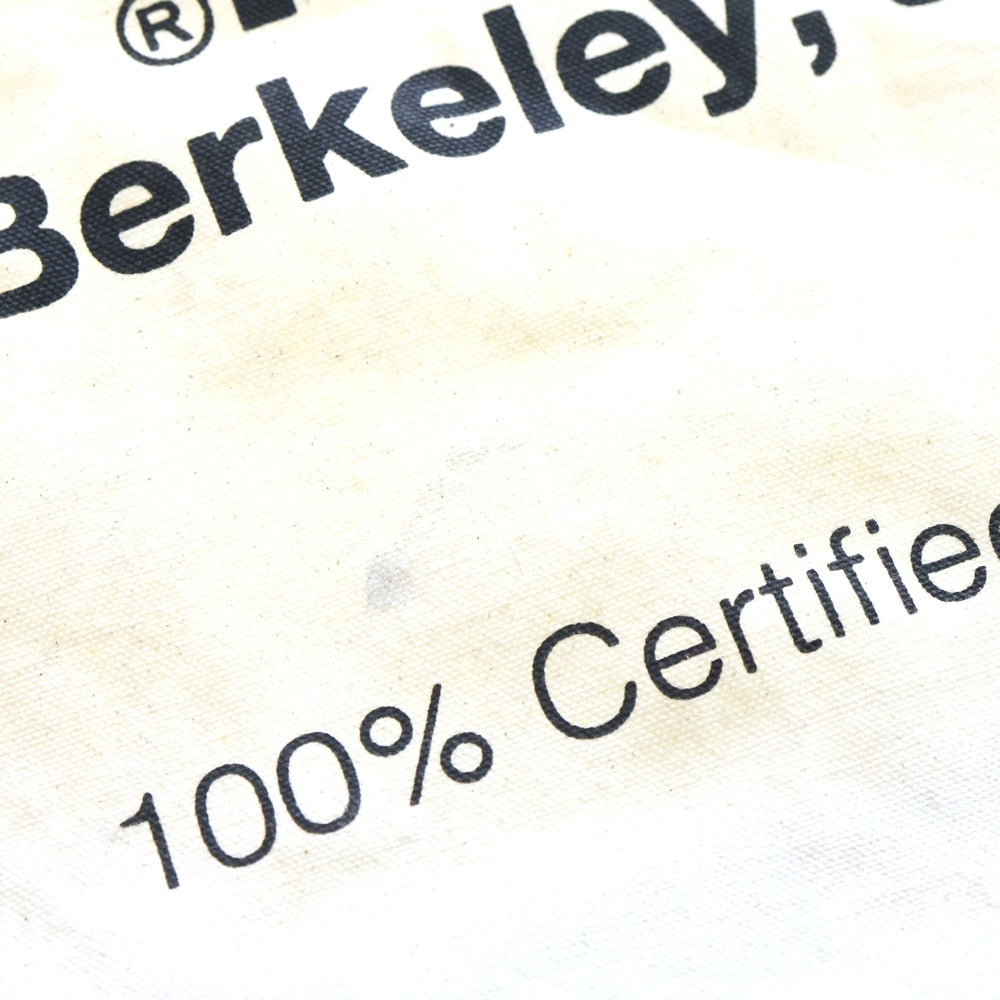 THE NORTH FACE(ザノースフェイス) ロゴプリント トートバッグ ベージュ