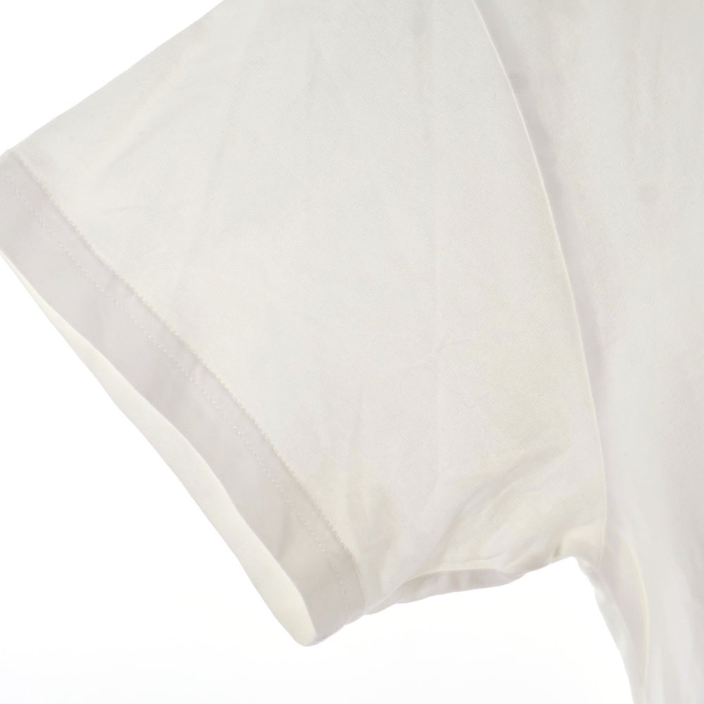 agnes b.(アニエスベー) OLIVIA BEE フォトプリント クルーネック半袖Tシャツカットソー ホワイト 7835SBD9