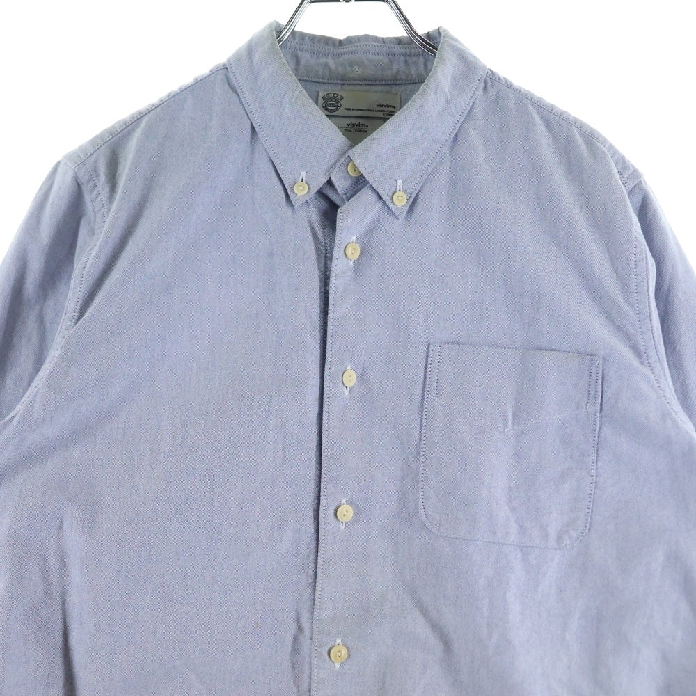 VISVIM(ヴィスヴィム) LUNGTA B.D. STARS L/S SHIRT 長袖シャツ ライト