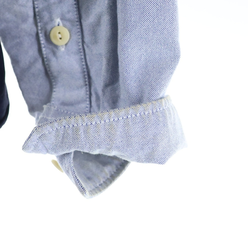 VISVIM(ヴィスヴィム) LUNGTA B.D. STARS L/S SHIRT 長袖シャツ ライトブルー 0116105011004