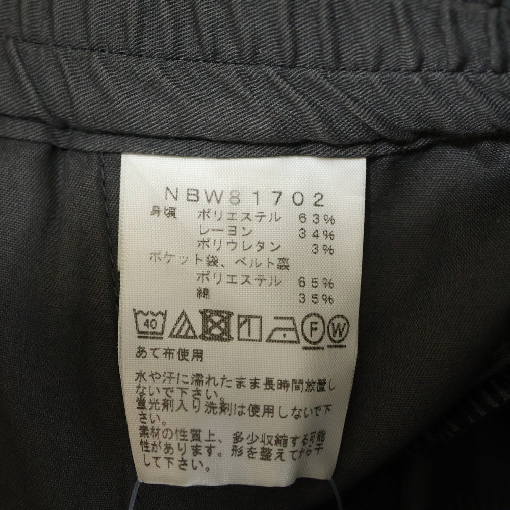 THE NORTH FACE(ザノースフェイス) バック刺繍ロゴ インヨーパンツ レディース グレー NBW81702