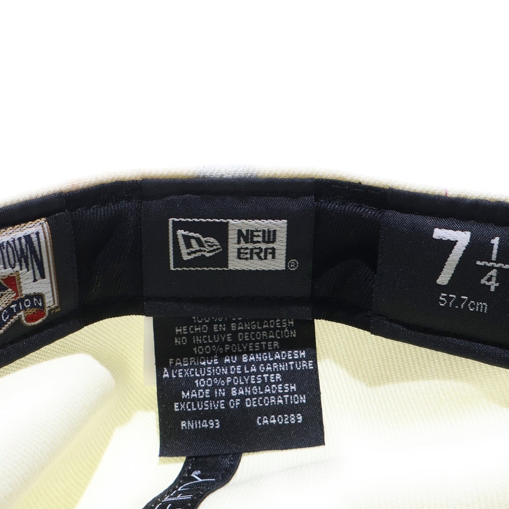 NEW ERA(ニューエラ) 59FIFTY シカゴカブス クーパーズタウン ベースボールキャップ ホワイト/グリーン