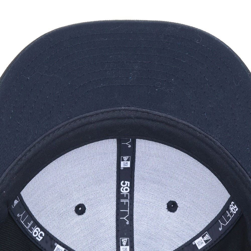 NEW ERA(ニューエラ) 59FIFTY ニューヨークヤンキース ベースボールキャップ ブラック