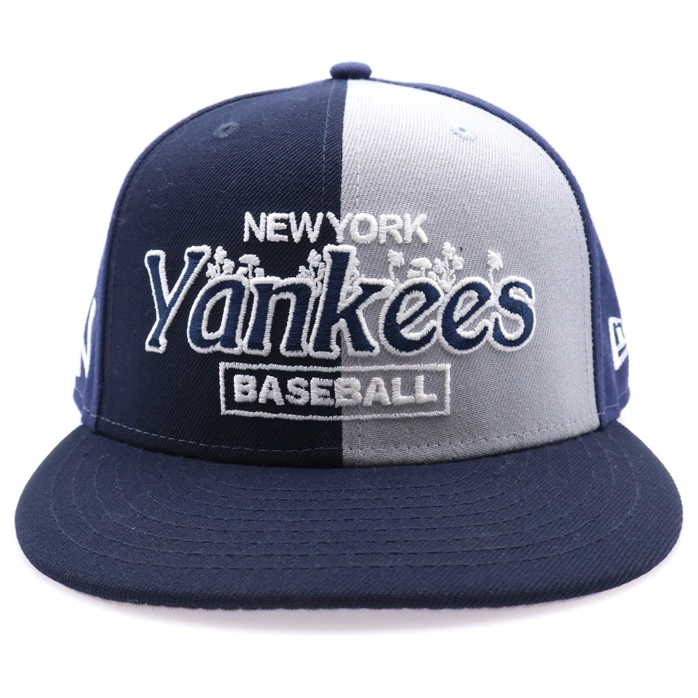 NEW ERA(ニューエラ) 59FIFTY ニューヨークヤンキース ベースボールキャップ ブラック/グレー/ネイビー