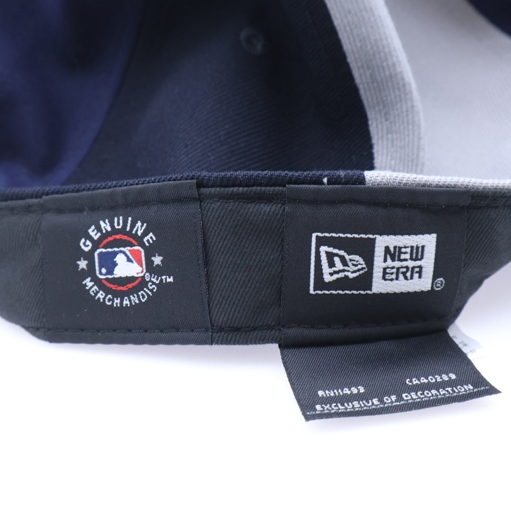 NEW ERA(ニューエラ) 59FIFTY ニューヨークヤンキース ベースボールキャップ ブラック/グレー/ネイビー