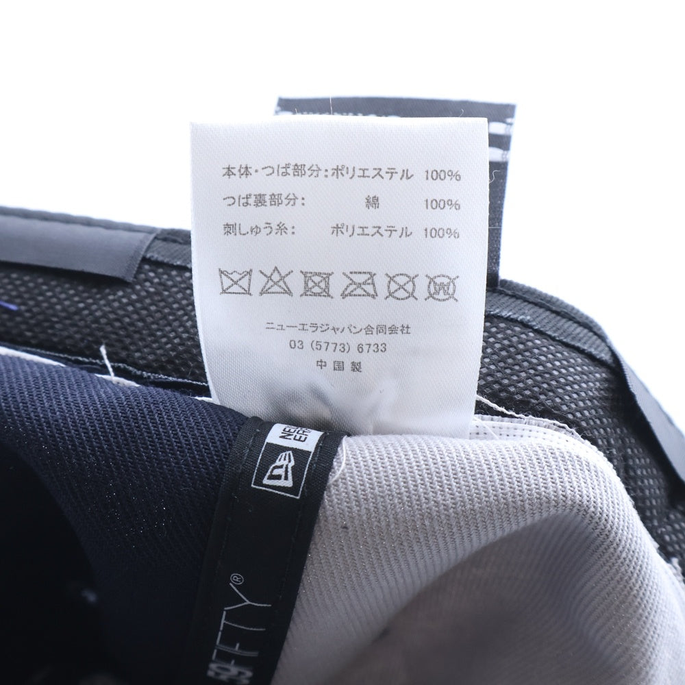 NEW ERA(ニューエラ) 59FIFTY ニューヨークヤンキース ベースボールキャップ ブラック/グレー/ネイビー