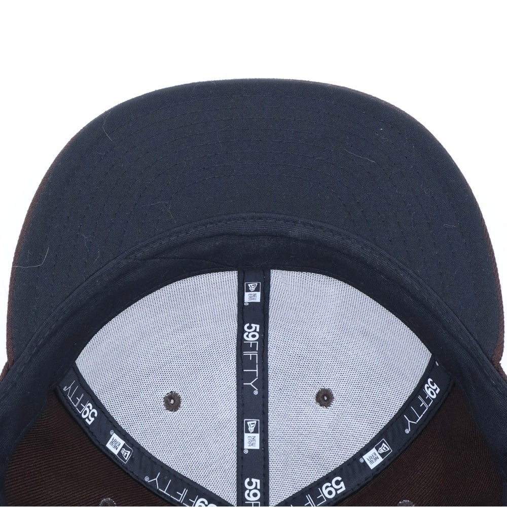 NEW ERA(ニューエラ) 59FIFTY サンディエゴパドレス ベースボールキャップ ブラウン