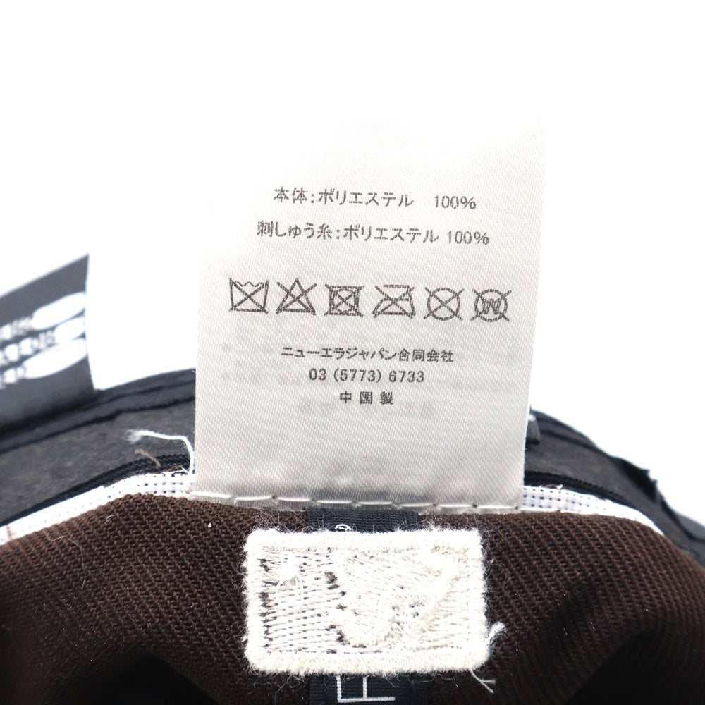 NEW ERA(ニューエラ) 59FIFTY サンディエゴパドレス ベースボールキャップ ブラウン