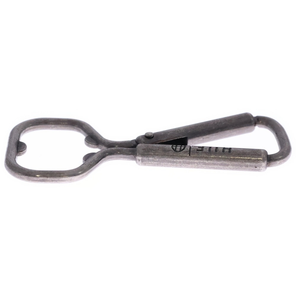 HUF(ハフ) ボトルオープナー型 カラビナ シルバー