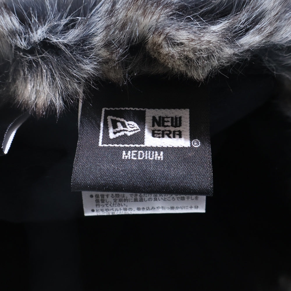 NEW ERA(ニューエラ) ×X-GIRL コーデュロイ フライトキャップ グレー/ブラック