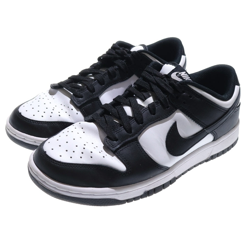 NIKE(ナイキ) WMNS Dunk Low パンダダンク ローカットスニーカー ブラック/ホワイト US8/25cm DD1503-101