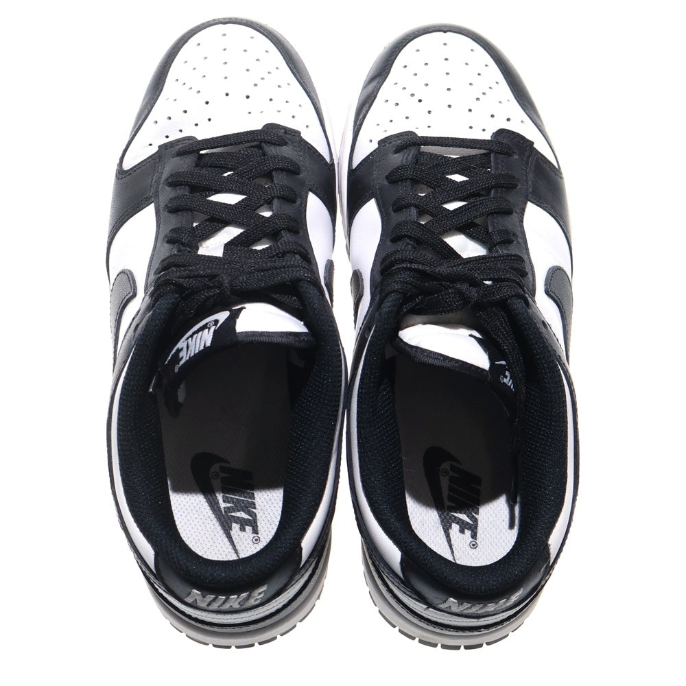 NIKE(ナイキ) WMNS Dunk Low パンダダンク ローカットスニーカー ブラック/ホワイト US8/25cm DD1503-101
