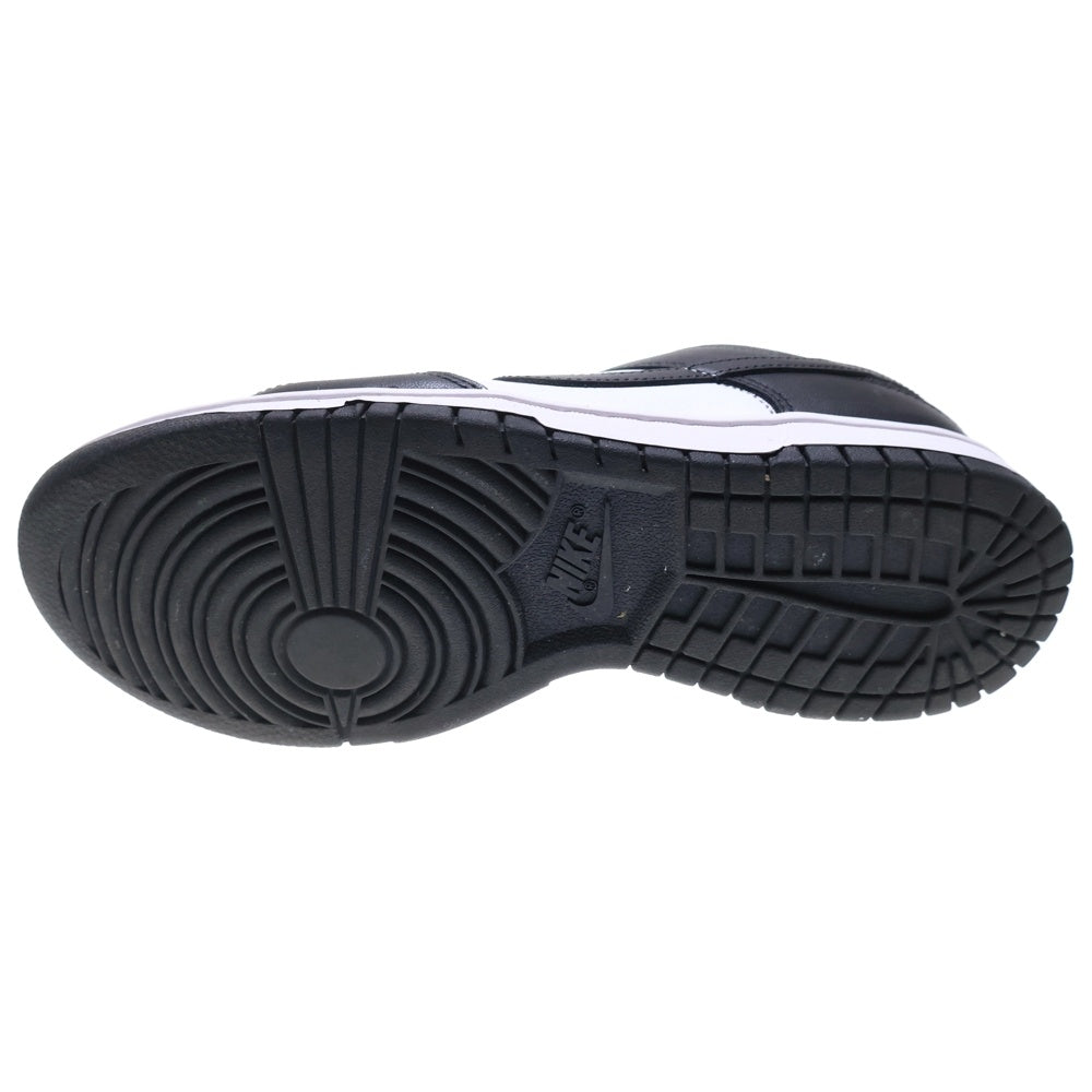 NIKE(ナイキ) WMNS Dunk Low パンダダンク ローカットスニーカー ブラック/ホワイト US8/25cm DD1503-101