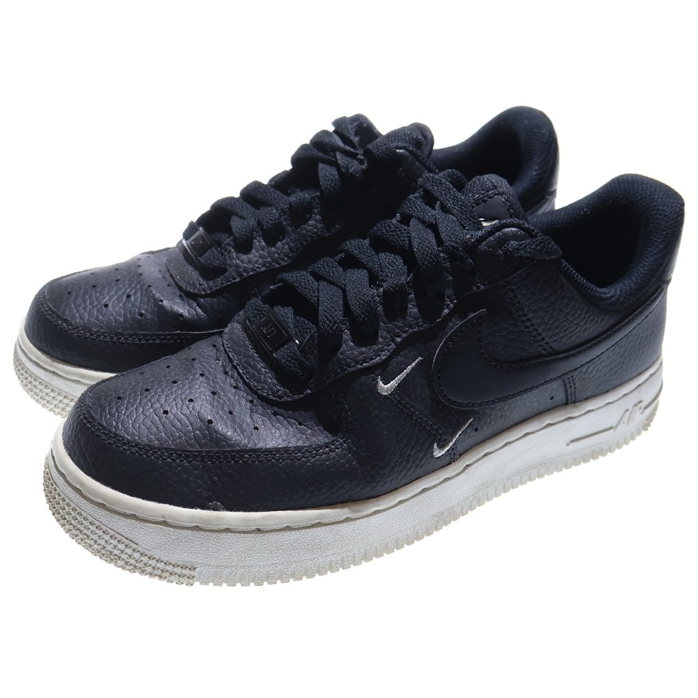 NIKE(ナイキ) WMNS Air Force 1 Low 07 Essential エアフォース1 07 エッセンシャル ローカットスニーカー ブラック US7/24cm CT1989-002