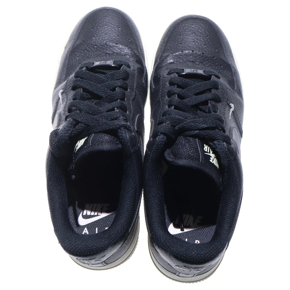 NIKE(ナイキ) WMNS Air Force 1 Low 07 Essential エアフォース1 07 エッセンシャル ローカットスニーカー ブラック US7/24cm CT1989-002