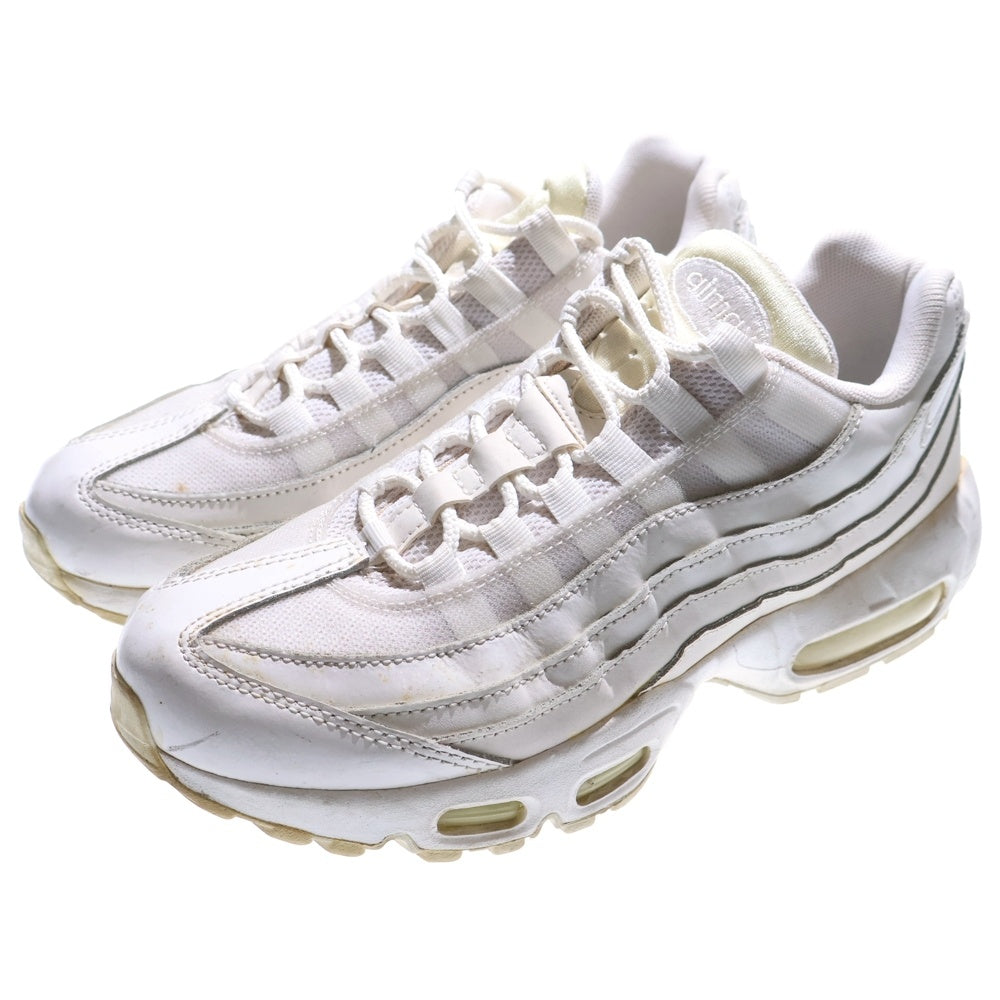 NIKE(ナイキ) Air Max 95 エアマックス 95 ローカットスニーカー ホワイト US7.5/24.5cm